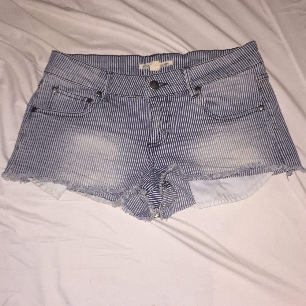 Forever 21 denim shorts